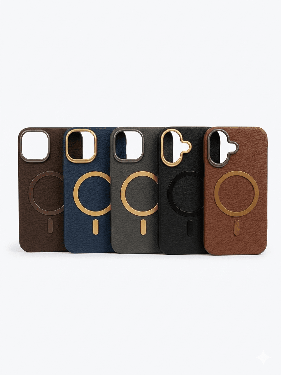 SleeCase Leather Texture IPhone 16 Plus - Image 4