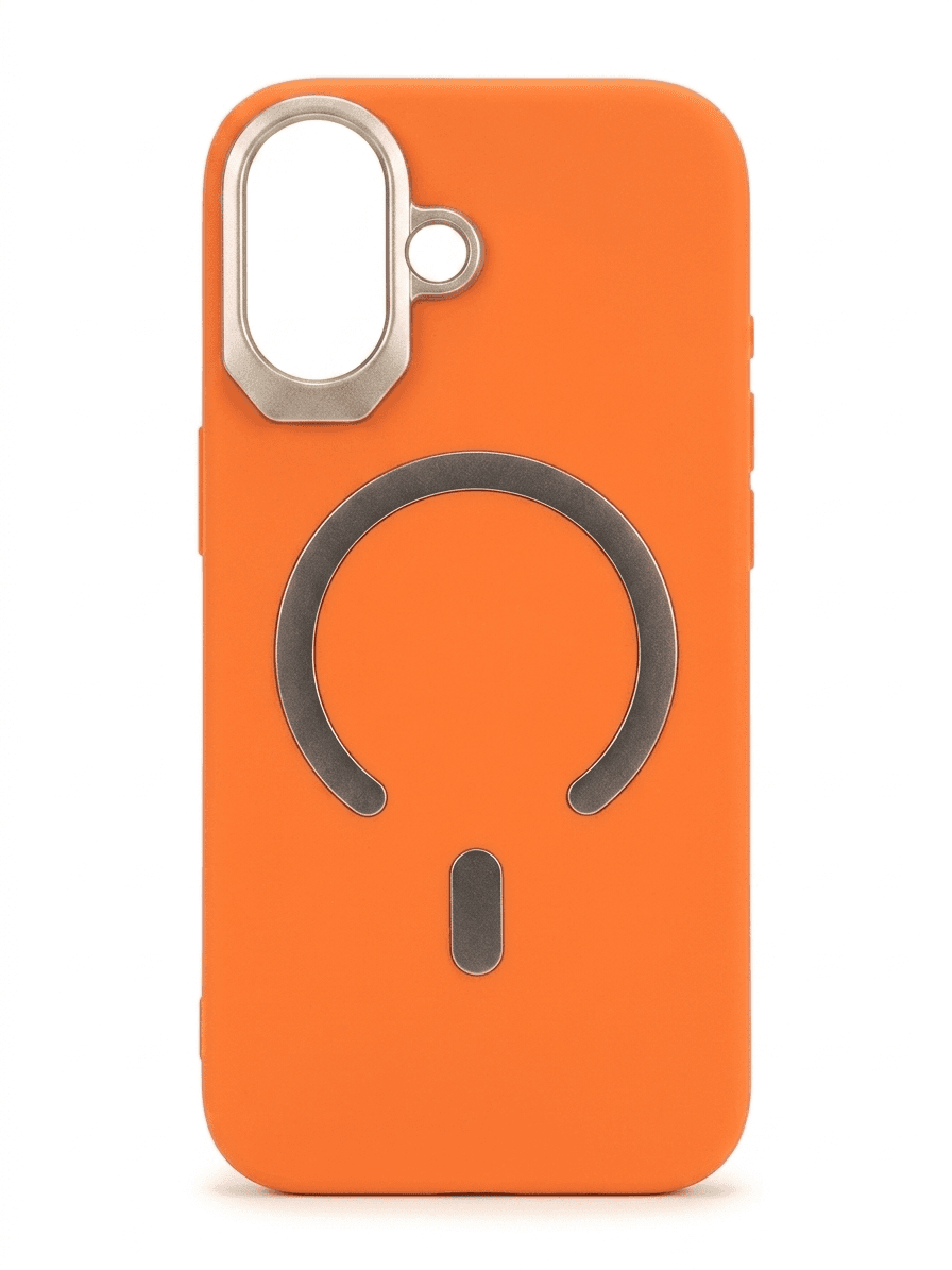 IPhone 17 SleeCase Smooth Texture IPhone 17 Orange